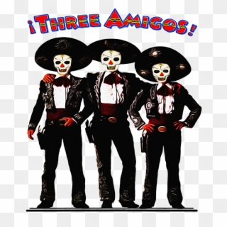 Click And Drag To Re-position The Image, If Desired - Three Amigos, HD Png Download