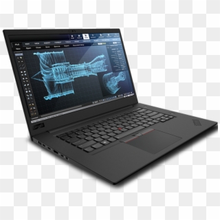 Thin And Light Thinkpad P1 Pitches For The Portable - Thinkpad P1 Mobile Workstation, HD Png Download
