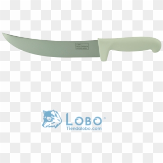 Cuchillo Bistecero Acero Inoxidable Blanco - Utility Knife, HD Png Download