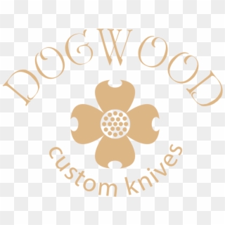 Dogwood Custom Knives - Illustration, HD Png Download