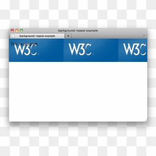 Css Reference - W3c, HD Png Download