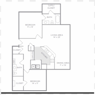 Civic Center Apartments Southaven, HD Png Download