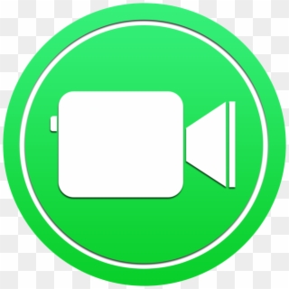 Green Screen 4 - Transparent Facetime Icon Png, Png Download