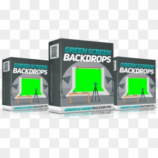 Green Screen Backdrops Review - Graphic Design, HD Png Download