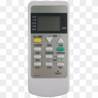 Air Conditioner Universal Remote Control｜pa8024-m1 - Control Panel, HD Png Download
