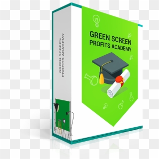 Green Screen Club Module-5 Profits Academy - Video Game Console, HD Png Download
