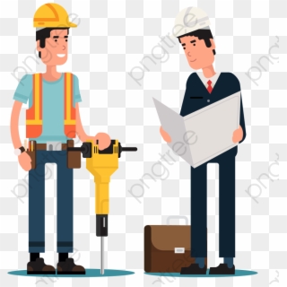 Engineers And Workers Vector Engineer This Art - Worker Png, Transparent Png