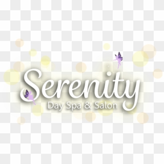 Serenity Starts Here - Graphic Design, HD Png Download