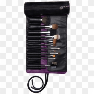 Younique Brush Roll - Makeup Brushes, HD Png Download