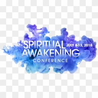 Spiritual Awakening Conference - Png Blue Ink, Transparent Png