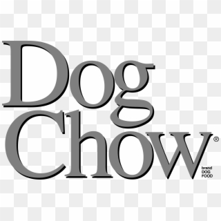 Dog Chow Logo Png Transparent - Logo Dog Chow Vector, Png Download