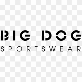 Big Dog Logo Black And White - Graphics, HD Png Download