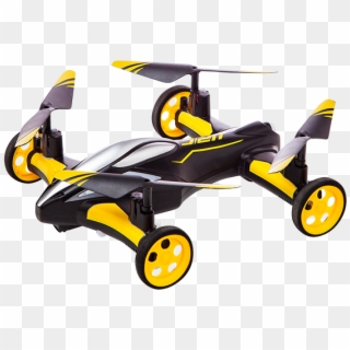 Air&round Dual-mode Flying Car - Toy Vehicle, HD Png Download