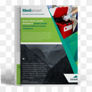 Medical Waste Management Brochure, HD Png Download