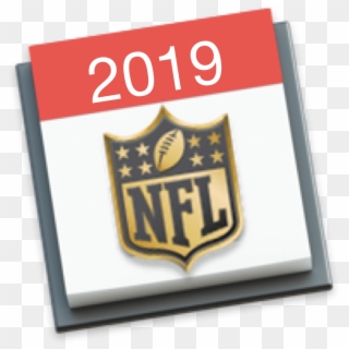 Add The 2019 Nfl Schedules To Your Iphone, Ipad, And - Nfl, HD Png Download
