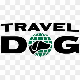 Travel Dog Logo Original Copy - Graphic Design, HD Png Download