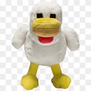 Plush Toys - Minecraft Chicken Plush, HD Png Download