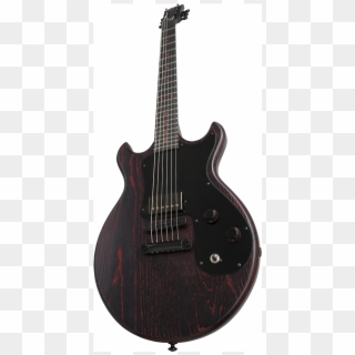 Jet Black Cherry - Electric Guitar, HD Png Download