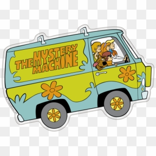 Download Png - Scooby Doo Car Sticker, Transparent Png