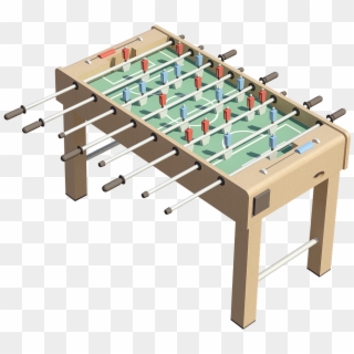 Table Football - Table, HD Png Download