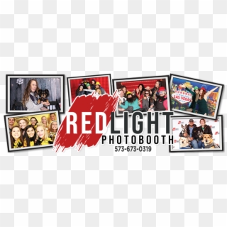 Redlight Photo Booth Cover Photo - Poster, HD Png Download