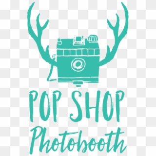 1 Pop Shop Photobooth Logo - Illustration, HD Png Download