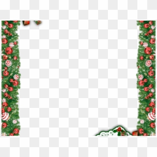 Merry Christmas Clipart Photo Frame - Merry Christmas Frame Png, Transparent Png