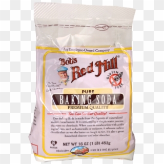 Bob's Red Mill Baking Soda 453g - Bobs Red Mill Baking Soda, HD Png Download