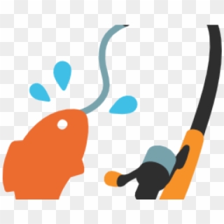 Fishing Pole Clipart Png Transparent - Fishing Emoji, Png Download