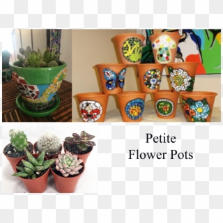 Petite Flower Pot $40 - Flowerpot, HD Png Download