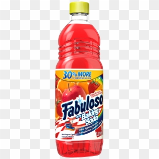 Fabuloso All Purpose Cleaner With Baking Soda, Citrus, HD Png Download
