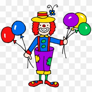 Png Royalty Free Library Circus Clown - Clown Clipart, Transparent Png