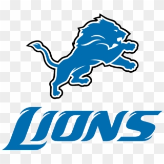 Detroit Lions Logo - Detroit Lions Official Logo, HD Png Download