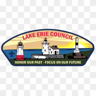 Lake Erie Council Patch Format=1500w, HD Png Download