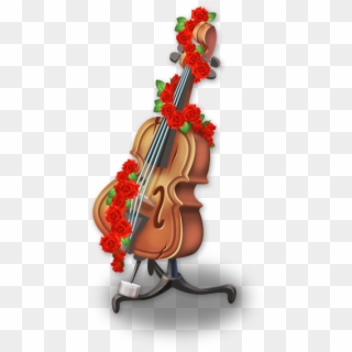 Cello Transparent Images Png - Cello Christmas, Png Download