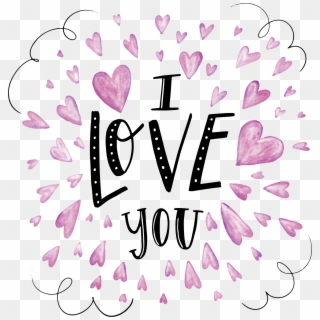 Clip Art Stock I Love You Clipart - Love You Clipart Png, Transparent Png