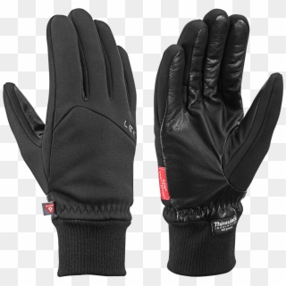 Hiker Pro - Black Gloves Png, Transparent Png