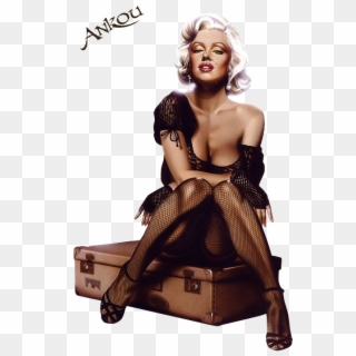 Sexy Marilyn Monroe Png, Transparent Png