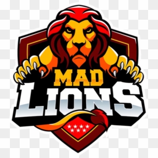 Lions Logo Png - Mad Lions, Transparent Png
