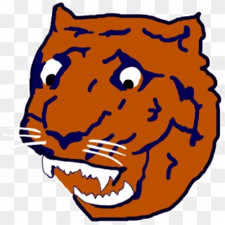 Detroit Tigers Logo Clip Art - Weird Detroit Tigers Logo, HD Png Download