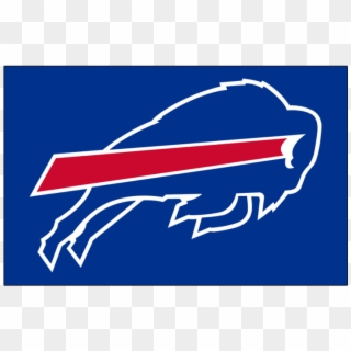 Buffalo Bills Iron On Stickers And Peel-off Decals - Buffalo Bills Flag, HD Png Download