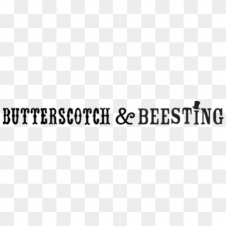 Butterscotch And Beesting - American Typewriter Font, HD Png Download
