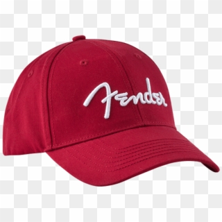 Fender Logo Stretch Cap - Fender Hat, HD Png Download