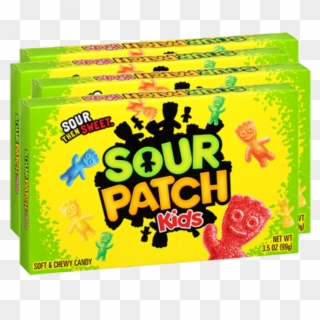 Sour Patch Kids Candy, HD Png Download