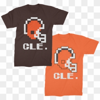 Shirts - Tecmo Bowl Cleveland Browns, HD Png Download