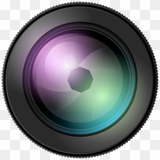 Lens Png Transparent Clip Art, Png Download