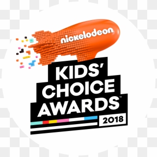Nickelodeon Kids Choice Awards 2018 , Png Download, Transparent Png