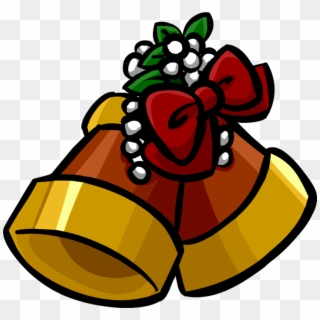 Image - Christmas Bells - Png - Club Penguin Wiki - - Christmas Bell Club Penguin, Transparent Png