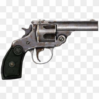 Revolver Handgun Png Image - Webley Bulldog Revolver, Transparent Png