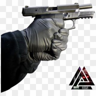 Gun Hand Arm Weapon Dk925designs - Trigger, HD Png Download